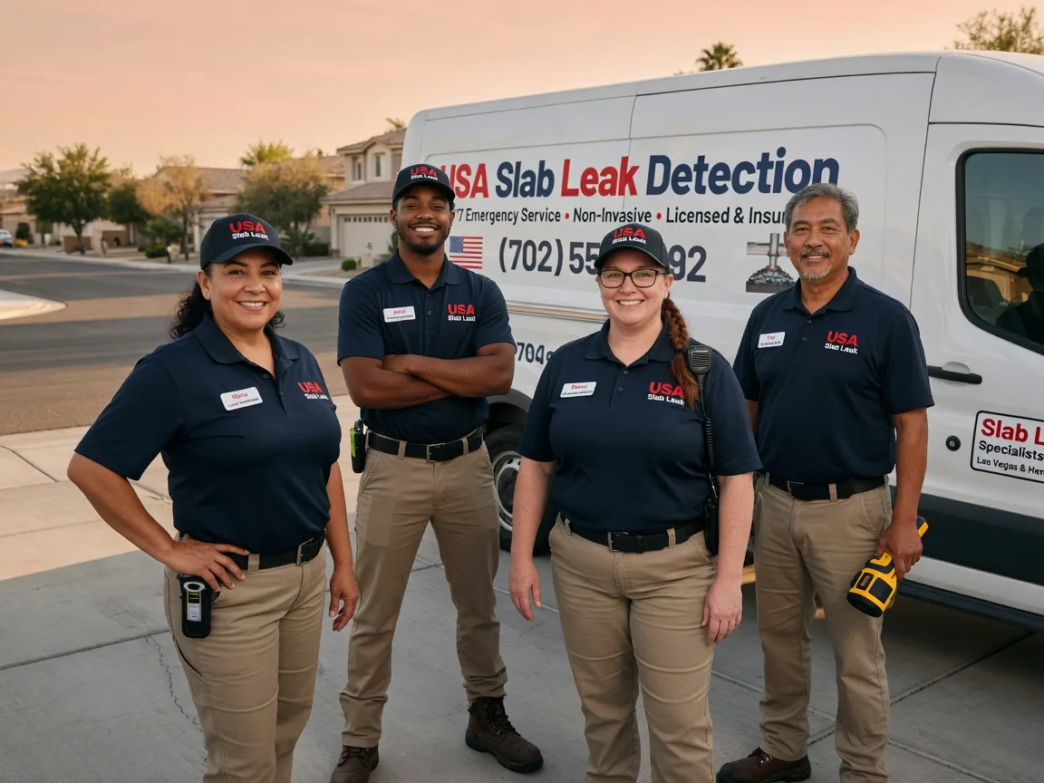 Slab Leak Repair company in Henderson, MD